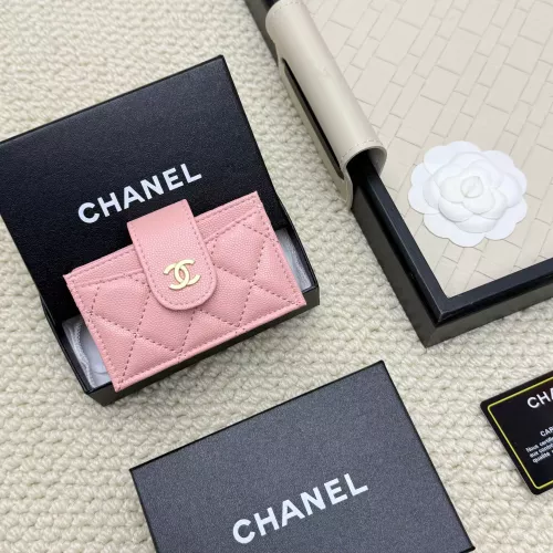Replica Chanel Card Case #1344516 $36.00 USD for Wholesale