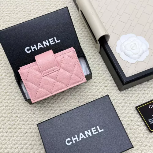 Replica Chanel Card Case #1344516 $36.00 USD for Wholesale