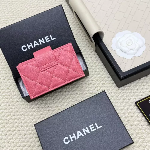 Replica Chanel Card Case #1344517 $36.00 USD for Wholesale