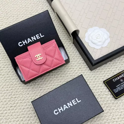 Replica Chanel Card Case #1344517 $36.00 USD for Wholesale
