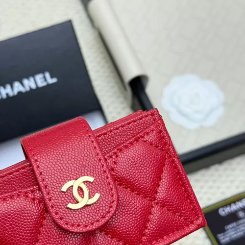 Replica Chanel Card Case #1344518 $36.00 USD for Wholesale
