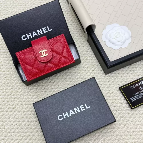 Replica Chanel Card Case #1344518 $36.00 USD for Wholesale