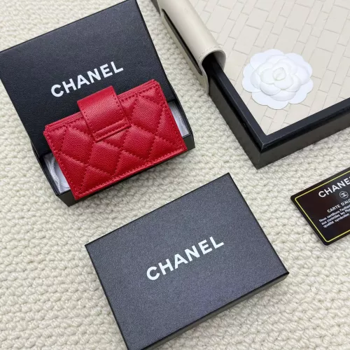 Replica Chanel Card Case #1344518 $36.00 USD for Wholesale