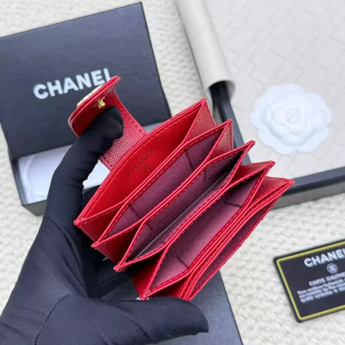 Replica Chanel Card Case #1344518 $36.00 USD for Wholesale