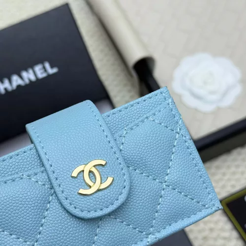 Replica Chanel Card Case #1344519 $36.00 USD for Wholesale