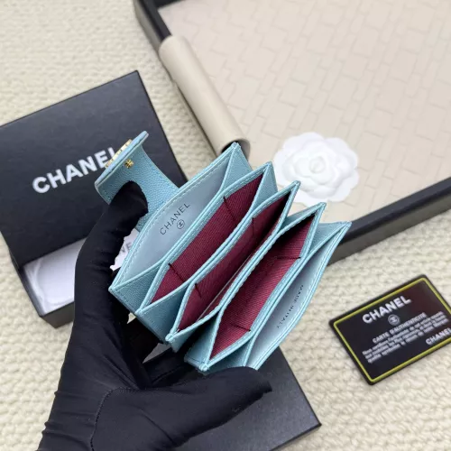 Replica Chanel Card Case #1344519 $36.00 USD for Wholesale