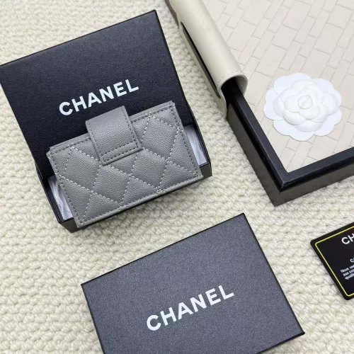 Replica Chanel Card Case #1344520 $36.00 USD for Wholesale