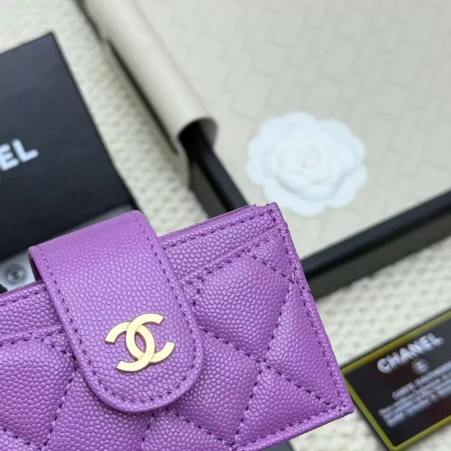 Replica Chanel Card Case #1344521 $36.00 USD for Wholesale