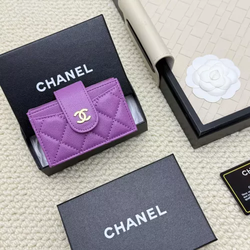 Replica Chanel Card Case #1344521 $36.00 USD for Wholesale