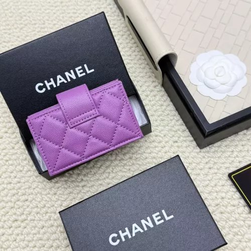 Replica Chanel Card Case #1344521 $36.00 USD for Wholesale