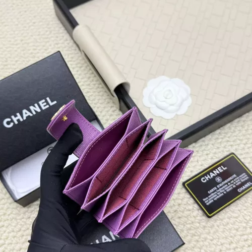 Replica Chanel Card Case #1344521 $36.00 USD for Wholesale