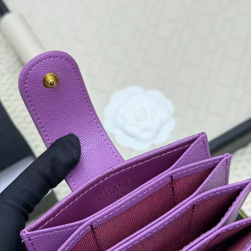 Replica Chanel Card Case #1344521 $36.00 USD for Wholesale