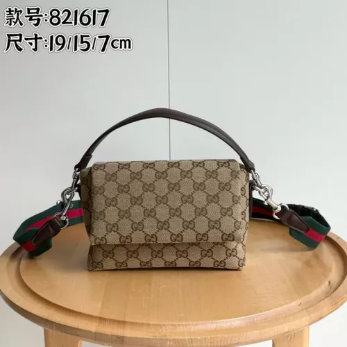 Gucci AAA Quality Messenger Bags For Unisex #1344523 $72.00 USD, Wholesale Replica Gucci AAA Quality Messenger Bags