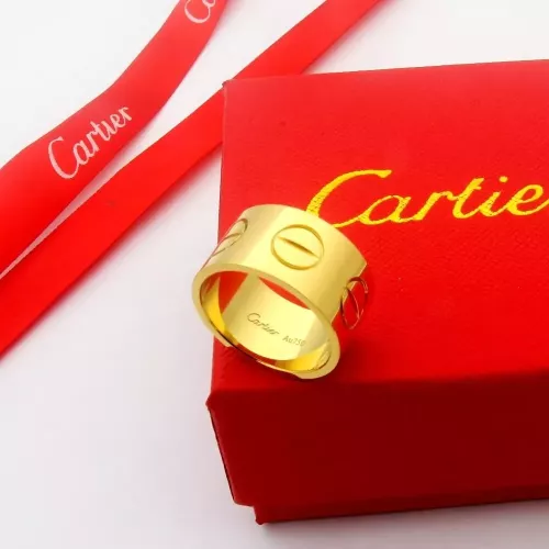 Cartier Rings In Gold #1344531 $25.00 USD, Wholesale Replica Cartier Rings