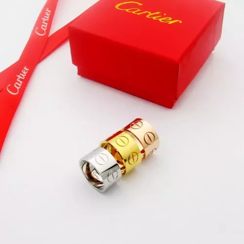 Replica Cartier Rings In Gold #1344531 $25.00 USD for Wholesale