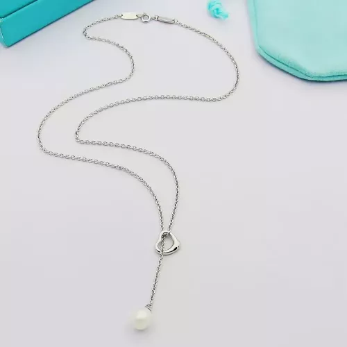 Tiffany Necklaces For Women #1344532 $25.00 USD, Wholesale Replica Tiffany Necklaces