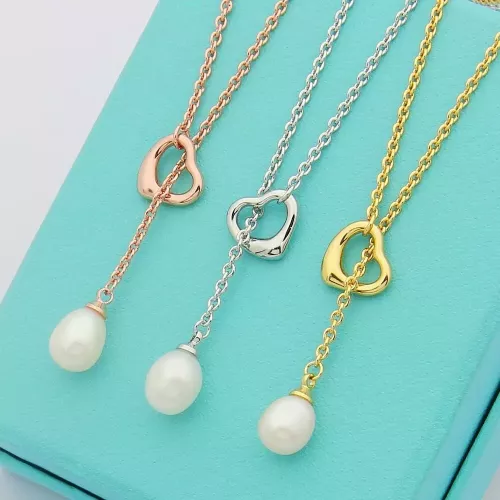 Replica Tiffany Necklaces For Women #1344532 $25.00 USD for Wholesale