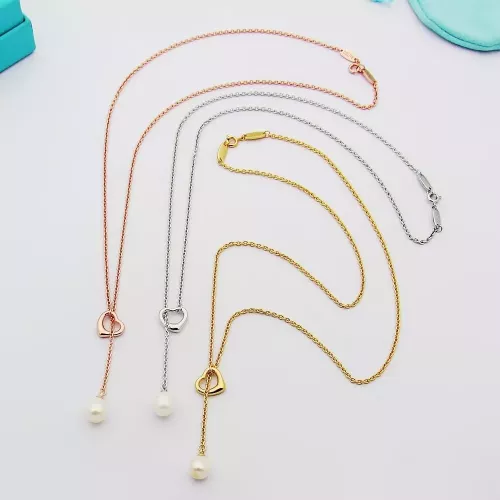 Replica Tiffany Necklaces For Women #1344532 $25.00 USD for Wholesale