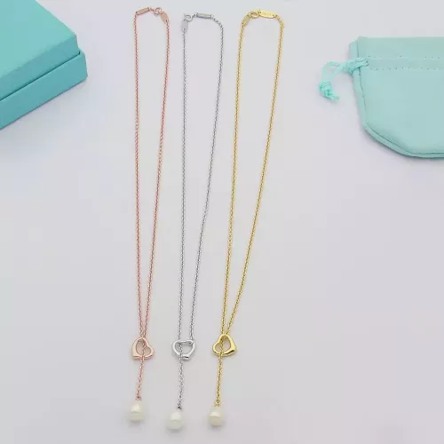 Replica Tiffany Necklaces For Women #1344532 $25.00 USD for Wholesale