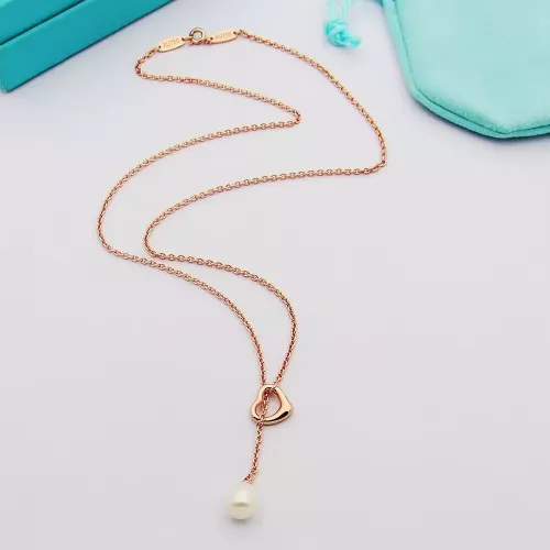 Tiffany Necklaces For Women #1344533 $25.00 USD, Wholesale Replica Tiffany Necklaces