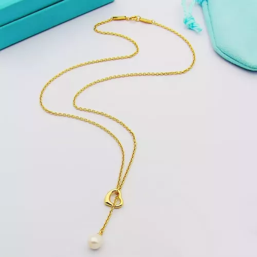Tiffany Necklaces For Women #1344534 $25.00 USD, Wholesale Replica Tiffany Necklaces