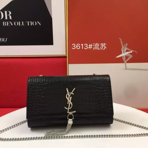 Yves Saint Laurent YSL AAA Quality Messenger Bags For Women #1344555 $88.00 USD, Wholesale Replica Yves Saint Laurent YSL AAA Quality Messenger Bags