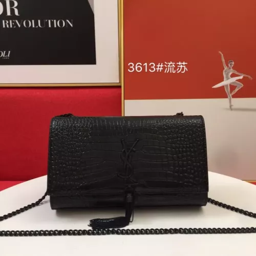 Yves Saint Laurent YSL AAA Quality Messenger Bags For Women #1344556 $88.00 USD, Wholesale Replica Yves Saint Laurent YSL AAA Quality Messenger Bags