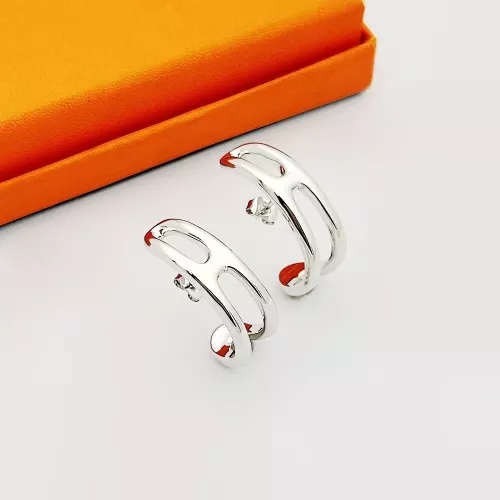 Hermes Earrings For Women #1344557 $25.00 USD, Wholesale Replica Hermes Earrings