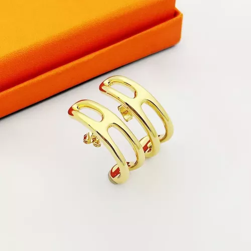 Hermes Earrings For Women #1344559 $25.00 USD, Wholesale Replica Hermes Earrings