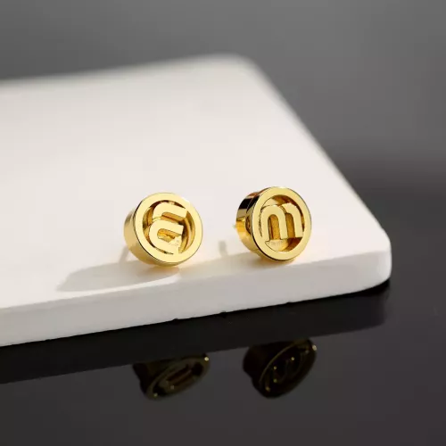 Replica MIU MIU Earrings For Women #1344561 $25.00 USD for Wholesale