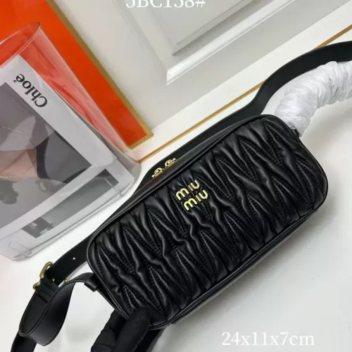 MIU MIU AAA Quality Messenger Bags For Women #1344568 $98.00 USD, Wholesale Replica MIU MIU AAA Quality Messenger Bags