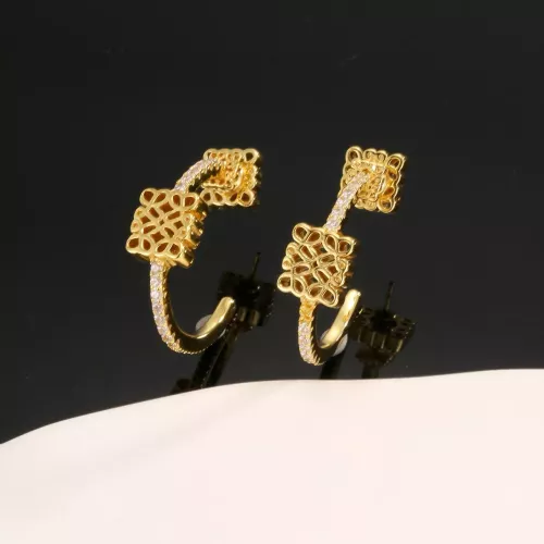 Replica LOEWE Earrings For Women #1344572 $29.00 USD for Wholesale