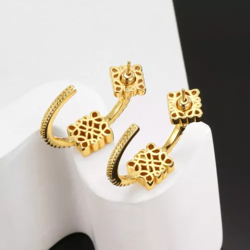 Replica LOEWE Earrings For Women #1344572 $29.00 USD for Wholesale