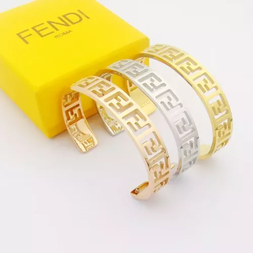 Replica Fendi Bracelets #1344576 $25.00 USD for Wholesale