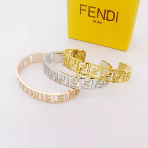 Replica Fendi Bracelets #1344577 $25.00 USD for Wholesale