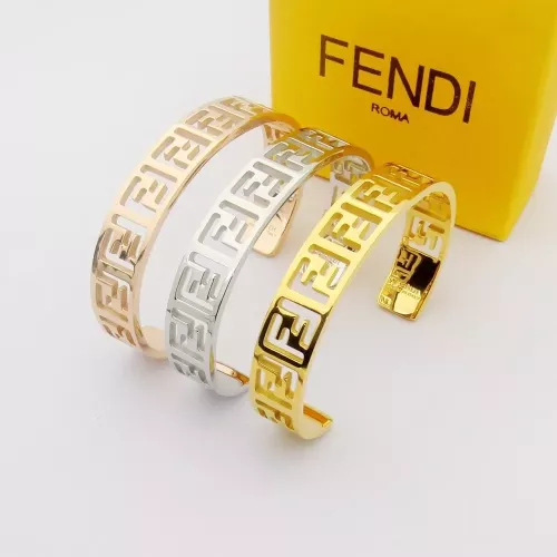 Replica Fendi Bracelets #1344577 $25.00 USD for Wholesale