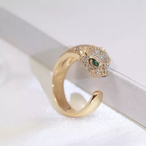 Replica Cartier Rings In Rose Gold #1344586 $32.00 USD for Wholesale