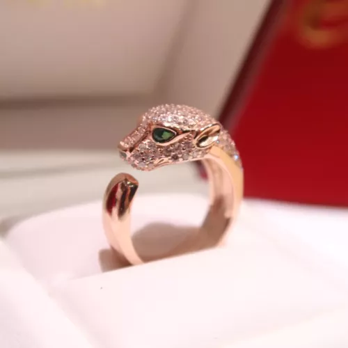 Replica Cartier Rings In Rose Gold #1344586 $32.00 USD for Wholesale