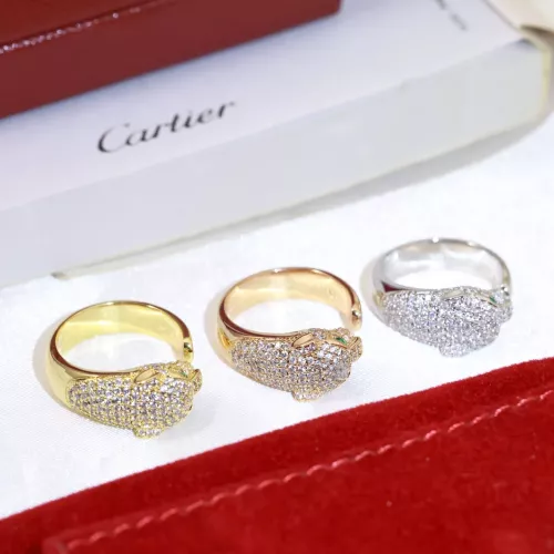 Replica Cartier Rings In Gold #1344587 $32.00 USD for Wholesale