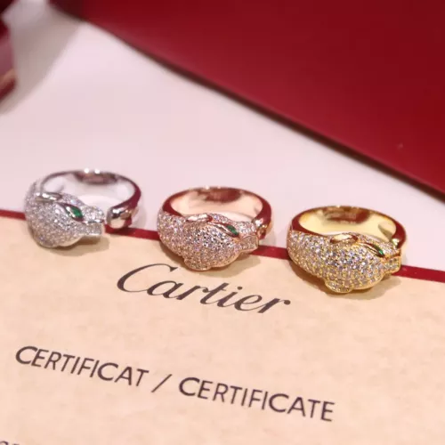 Replica Cartier Rings In Gold #1344587 $32.00 USD for Wholesale