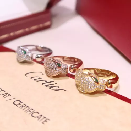 Replica Cartier Rings In Gold #1344587 $32.00 USD for Wholesale