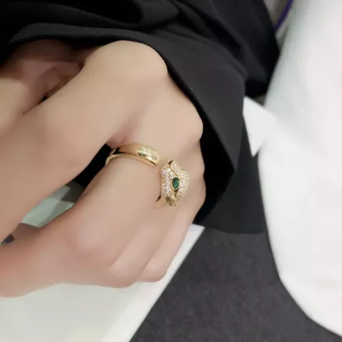 Replica Cartier Rings In Gold #1344587 $32.00 USD for Wholesale