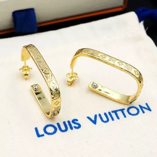 Louis Vuitton Earrings For Women #1344591 $25.00 USD, Wholesale Replica Louis Vuitton Earrings