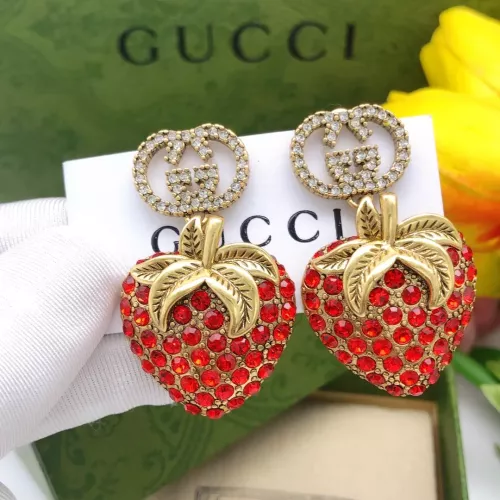 Gucci Earrings For Women #1344597 $32.00 USD, Wholesale Replica Gucci Earrings