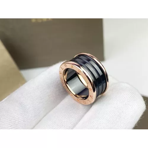 Bvlgari Rings In Rose Gold For Unisex #1344604 $25.00 USD, Wholesale Replica Bvlgari Rings