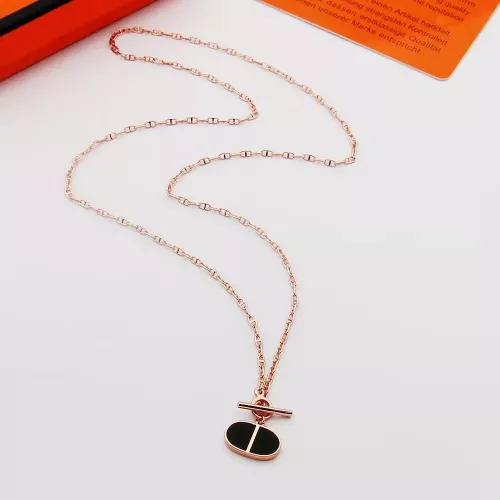 Hermes Necklaces #1344608 $25.00 USD, Wholesale Replica Hermes Necklaces
