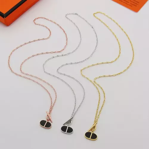 Replica Hermes Necklaces #1344608 $25.00 USD for Wholesale