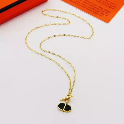 Hermes Necklaces #1344609 $25.00 USD, Wholesale Replica Hermes Necklaces