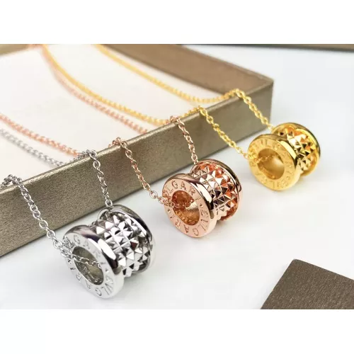 Replica Bvlgari Necklaces #1344610 $32.00 USD for Wholesale