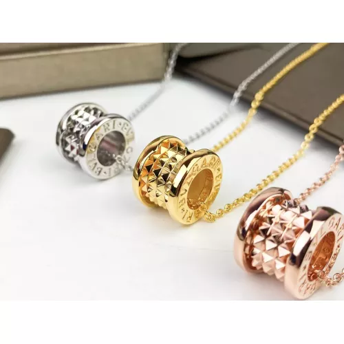 Replica Bvlgari Necklaces #1344610 $32.00 USD for Wholesale